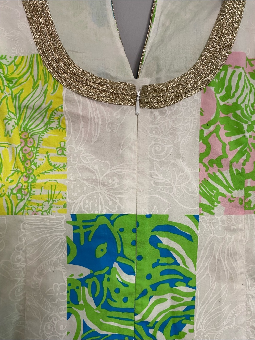 Lilly Pulitzer Janice Maxi Dress Women’s Size 4 - Picture 8 of 10